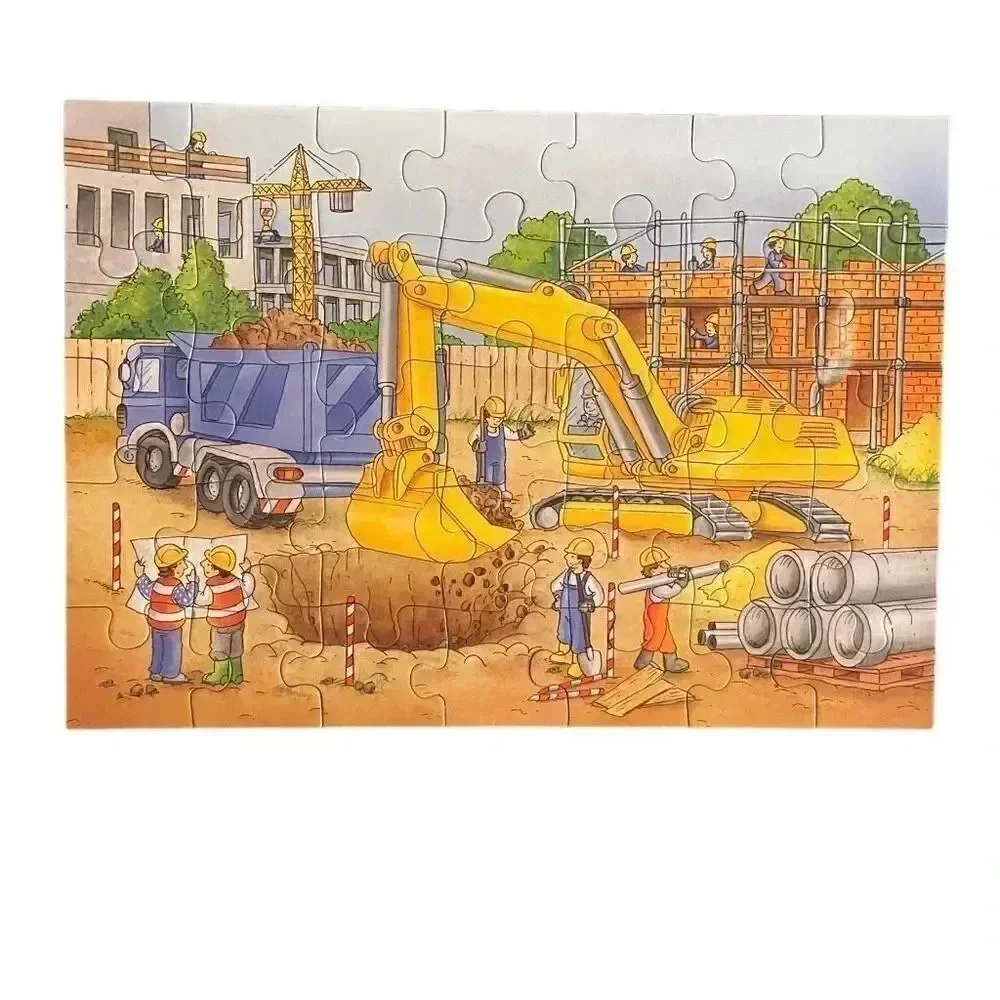 Ravensburger, Busy Builders Educaional Learning Puzzle